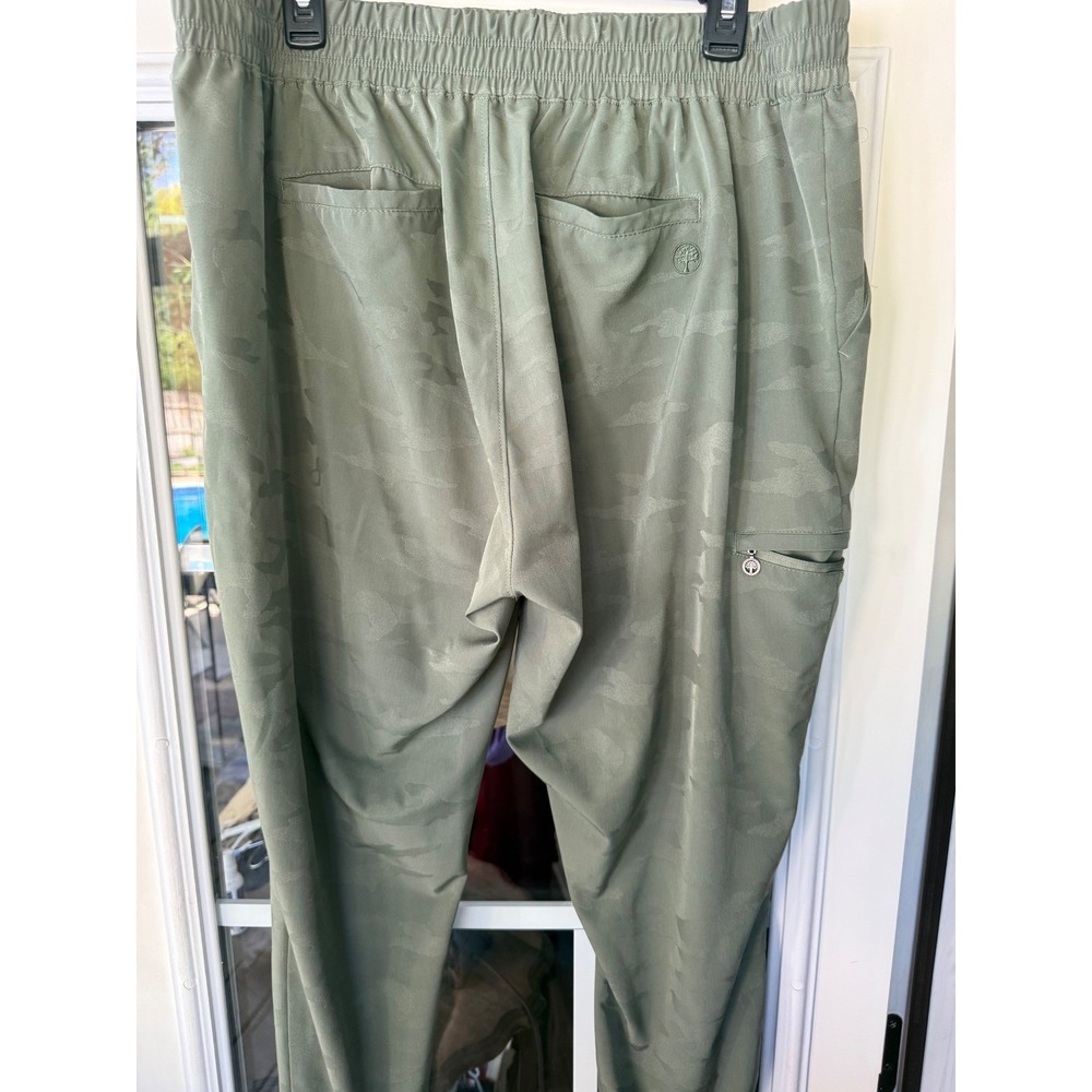 Healing Hands Purple Label Tate jogger scrub pants XL green camo nurse dr - Picture 3 of 9
